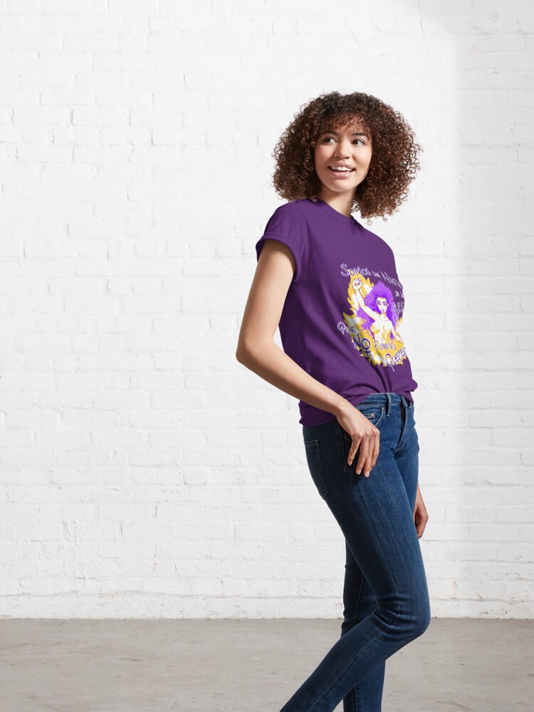 Vista alternativa de Camiseta clásica Nietas de las brujas