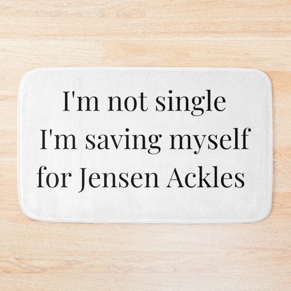 Item preview, i'm not single i'm saving myself for Jensen Ackles designed and sold by LannisterOnMars.