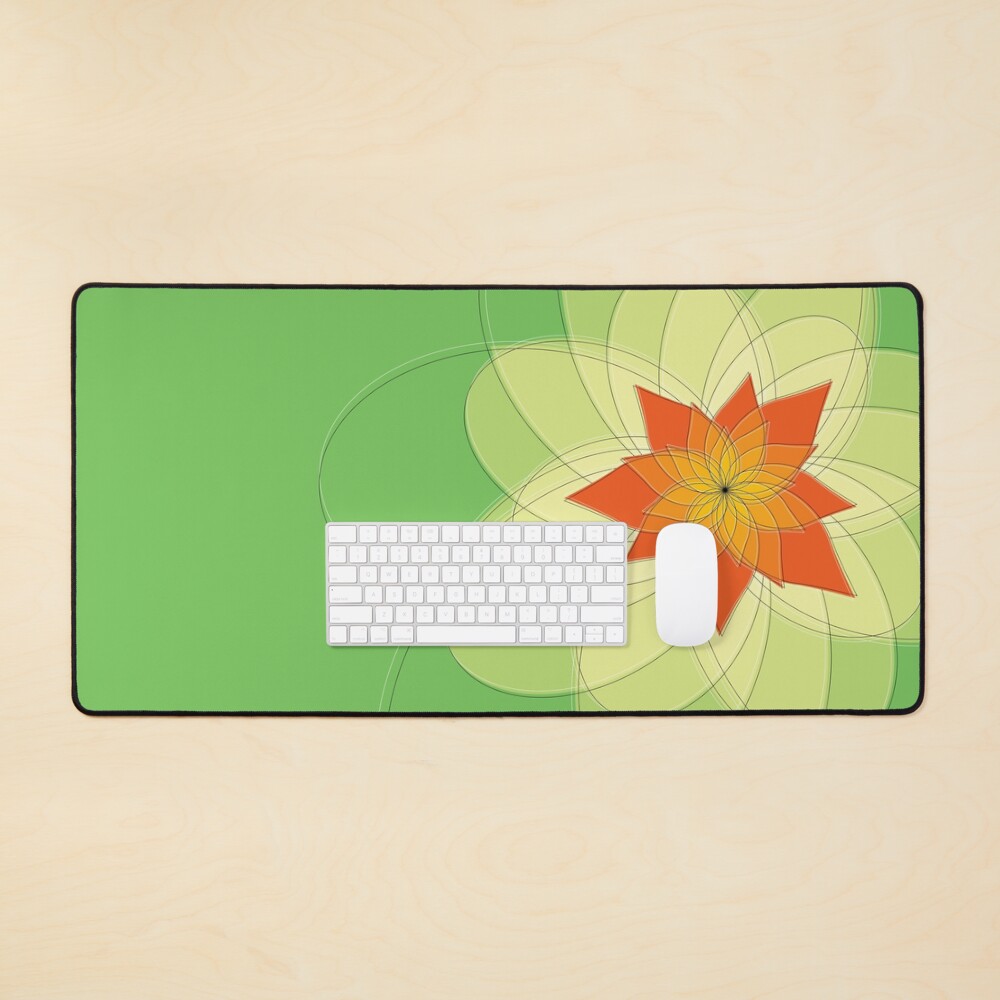 Item preview, Desk Mat designed and sold by egg-pdf.