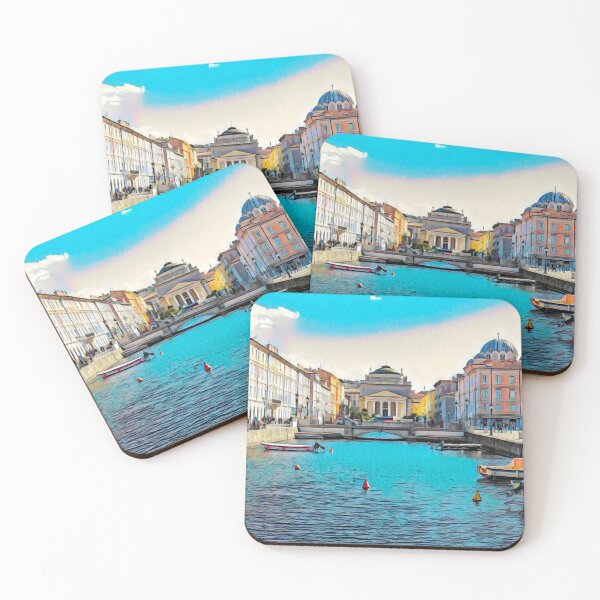 Item preview, Trieste Streets designed and sold by Sofia-Draws.
