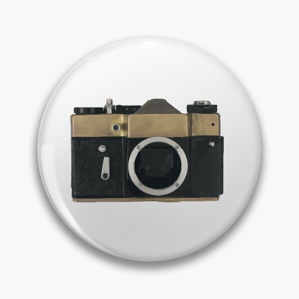 Item preview, Old film camera designed and sold by Neon-astronaut1.