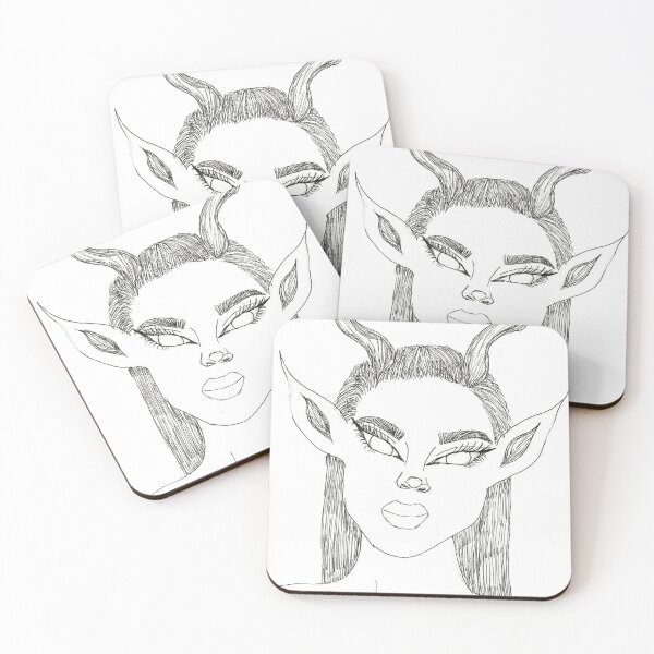 Item preview, devil girl designed and sold by nesxdan.