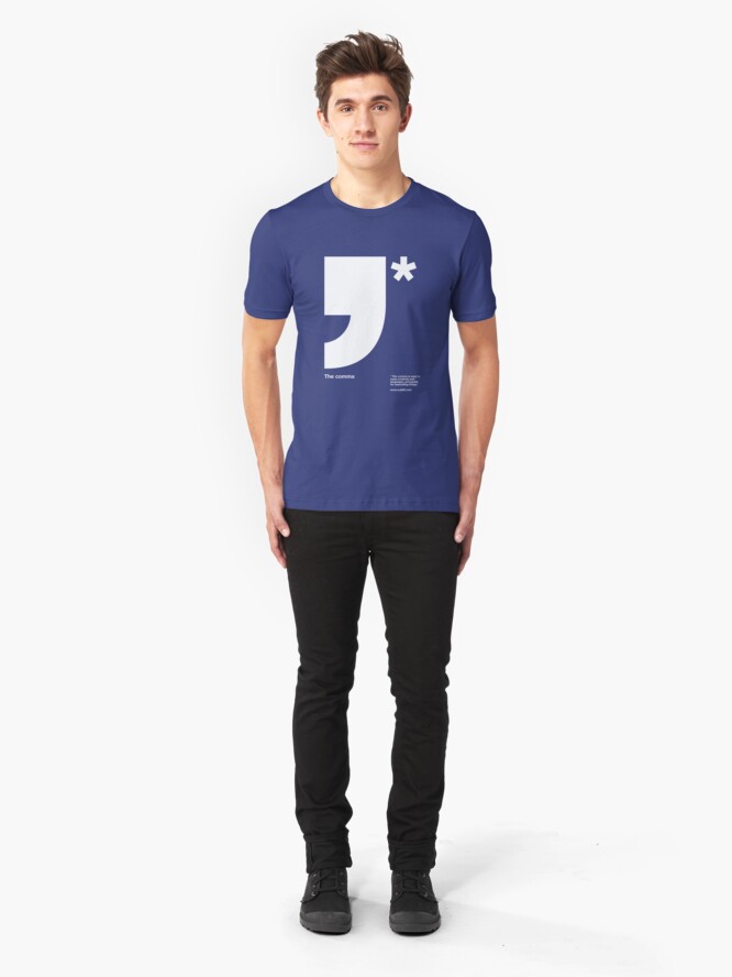 Alternate view of Comma Slim Fit T-Shirt