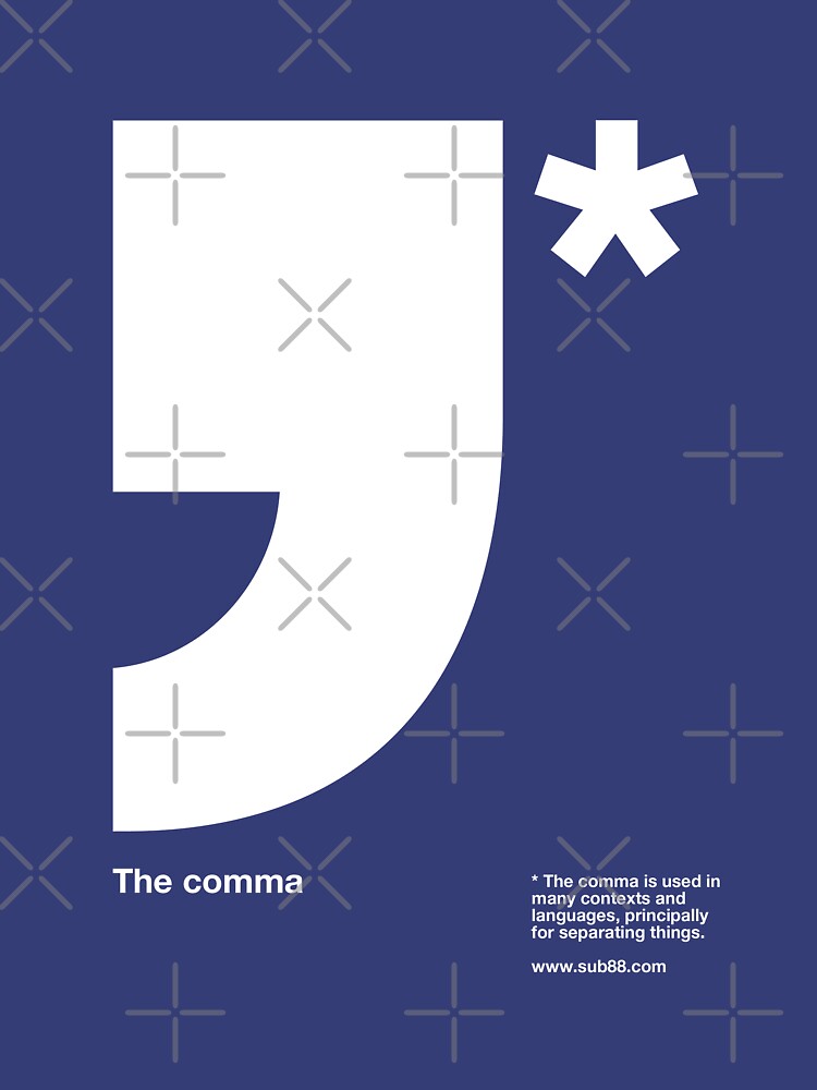 Comma by sub88