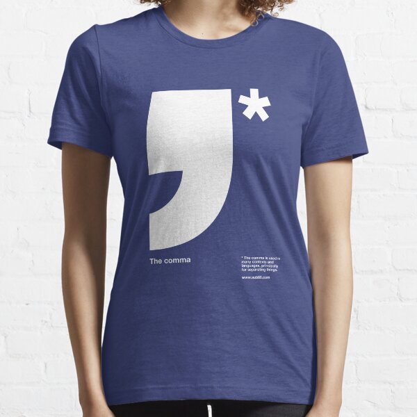 Comma Essential T-Shirt