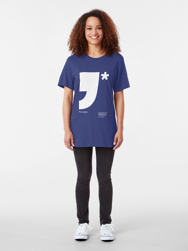 Alternate view of Comma Slim Fit T-Shirt