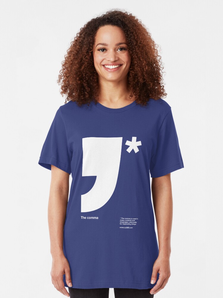 Alternate view of Comma Slim Fit T-Shirt