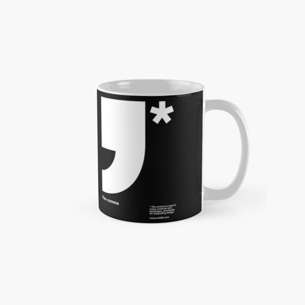 Comma Classic Mug