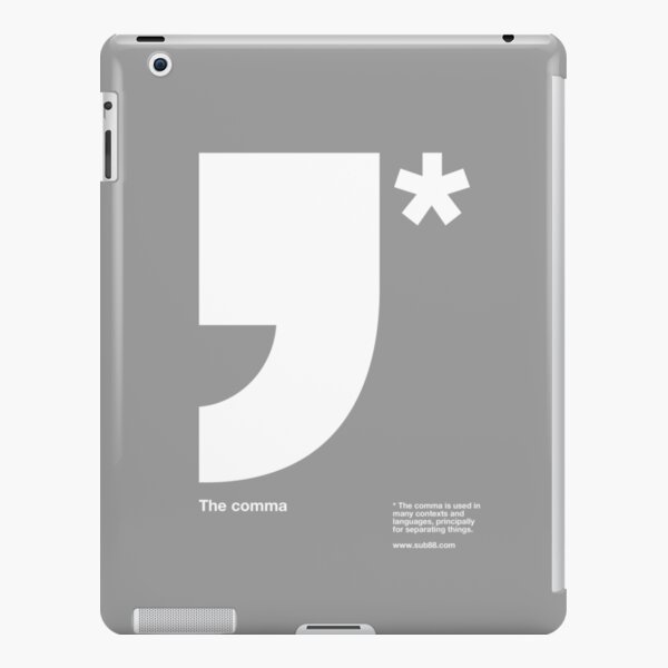 Comma iPad Snap Case