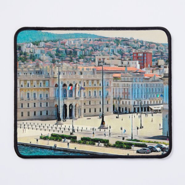 Item preview, Trieste Skyline designed and sold by Sofia-Draws.