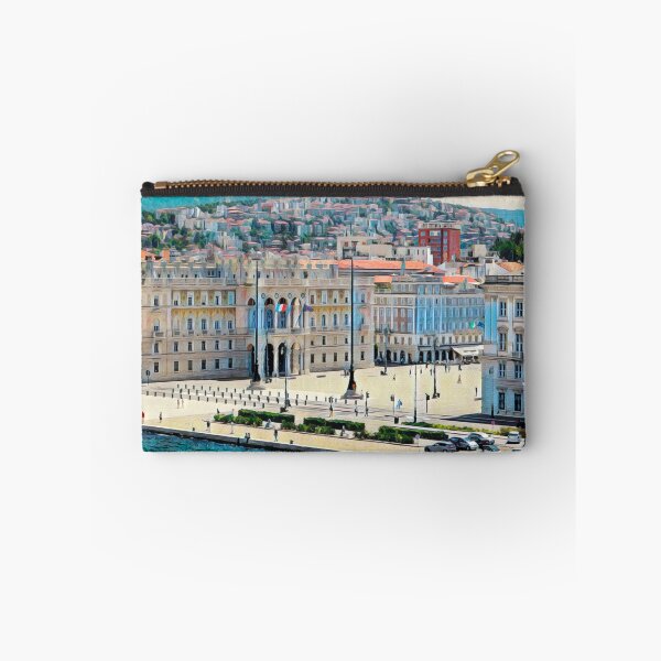 Item preview, Trieste Skyline designed and sold by Sofia-Draws.