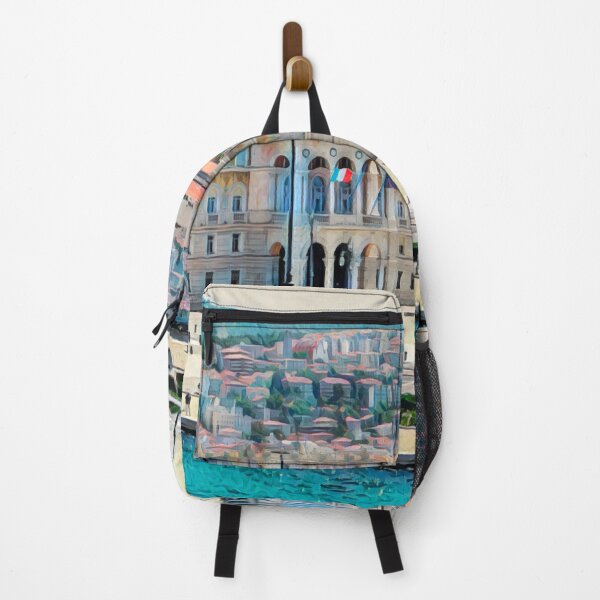 Item preview, Trieste Skyline designed and sold by Sofia-Draws.