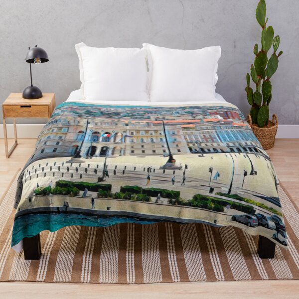 Item preview, Trieste Skyline designed and sold by Sofia-Draws.