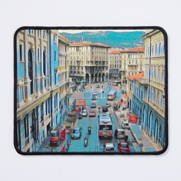 Item preview, Streets of Trieste designed and sold by Sofia-Draws.