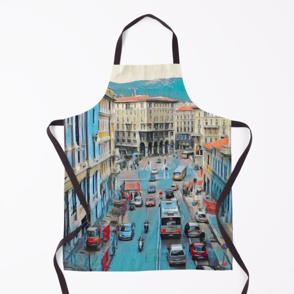 Item preview, Streets of Trieste designed and sold by Sofia-Draws.