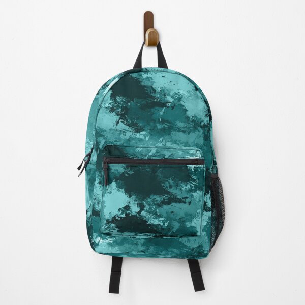 Item preview, Teal Camo Camouflage designed and sold by Valerie Fuqua.