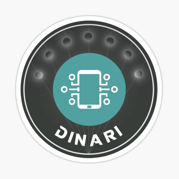 Threatcasting Team Dinari Sticker