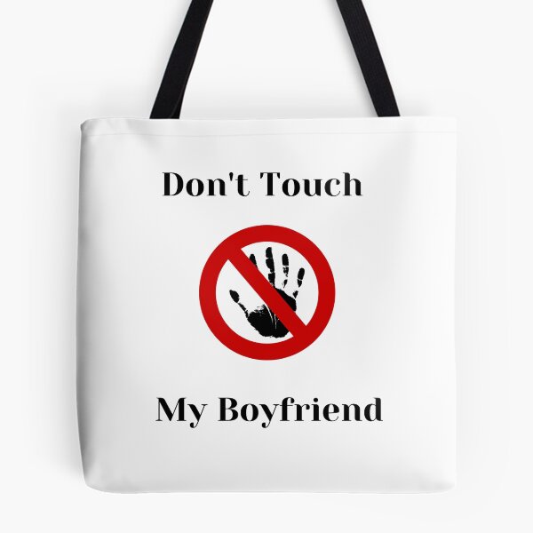 Item preview,  Don't Touch My Boyfriend T-Shirt, Valentines Couple Shirt, Valentines Day, Love Valentine Shirt, Matching Couple Shirt. designed and sold by Hi-Brother.