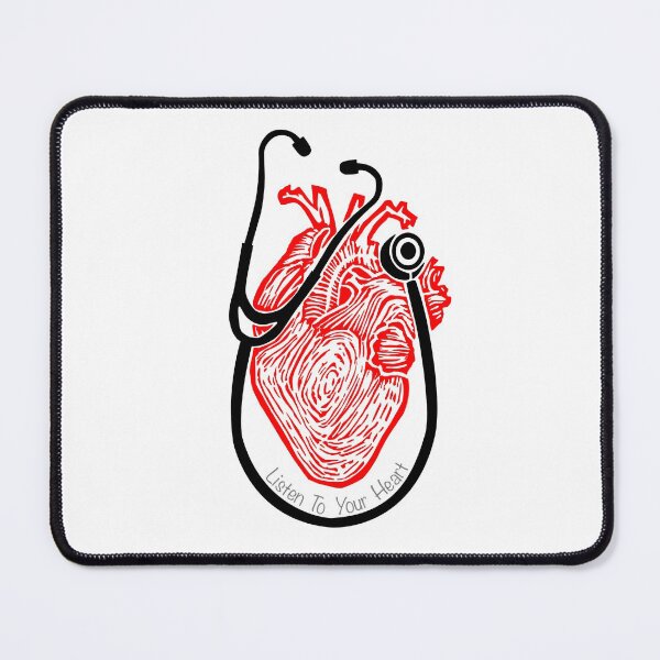 Item preview, Listen To Your Heart designed and sold by Glenn Slingsby.