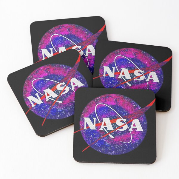 Item preview, Nasa galaxy Logo  designed and sold by DravensApparel.