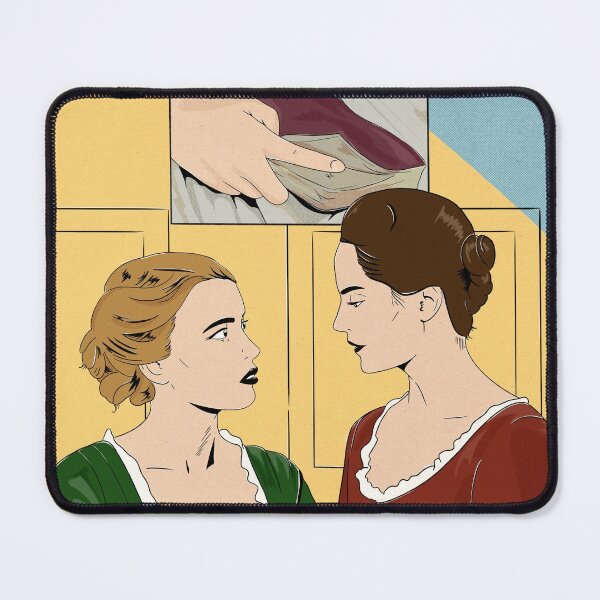 Item preview, Portrait of a lady on fire Illustration  designed and sold by anaritaink.