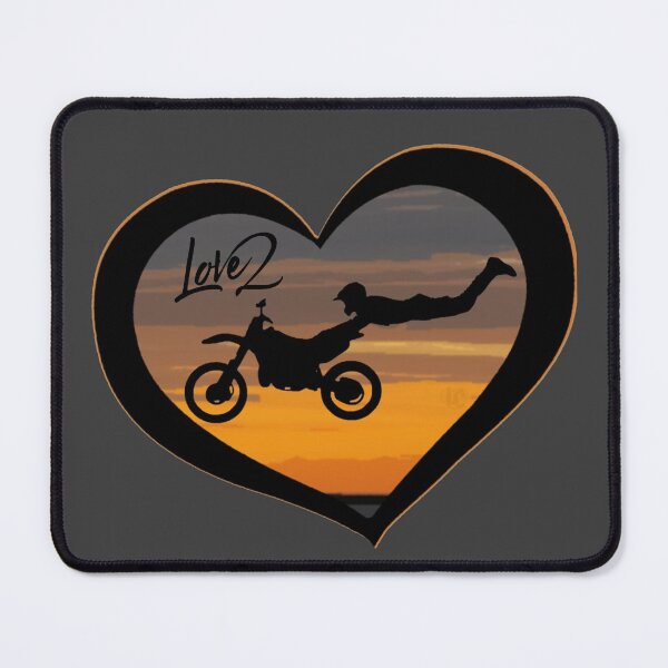 Item preview, Love 2 Freestyle Motocross design for Motocross Enthusiasts designed and sold by LifeCrush.