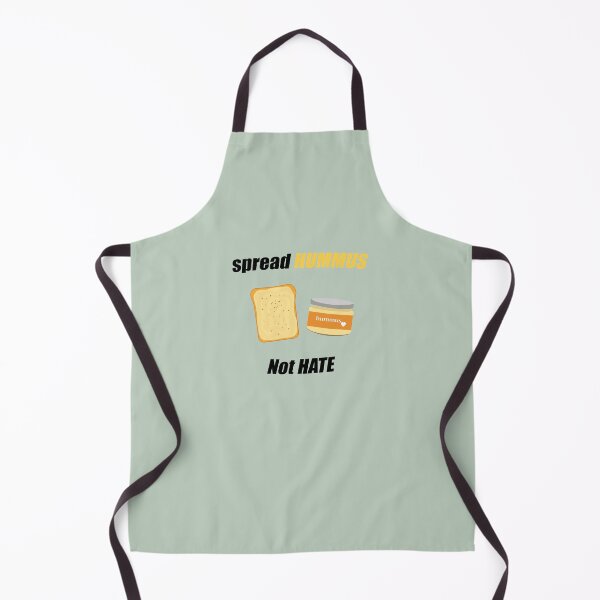 Item preview, spread hummus not hate vector art designed and sold by tita74.