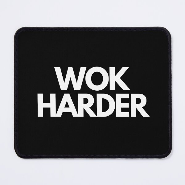 Item preview, WOK HARDER designed and sold by kimuchiyo.
