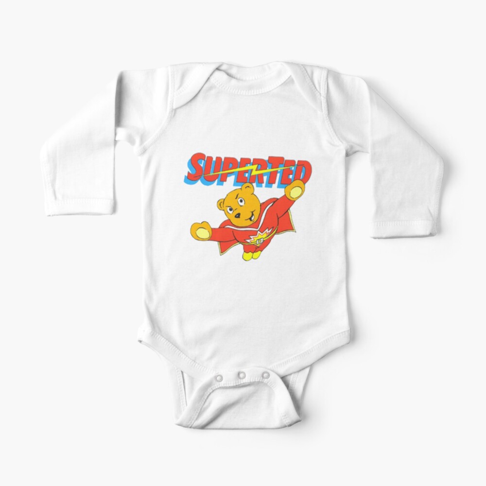 Super Ted Baby One-Piece