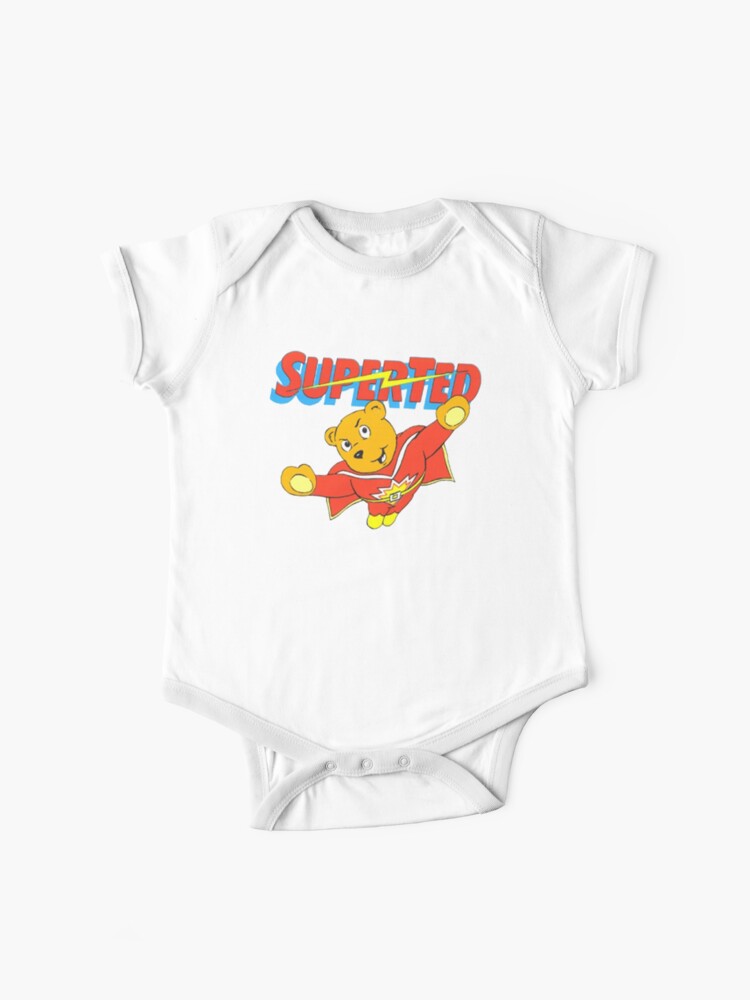 super ted baby grow