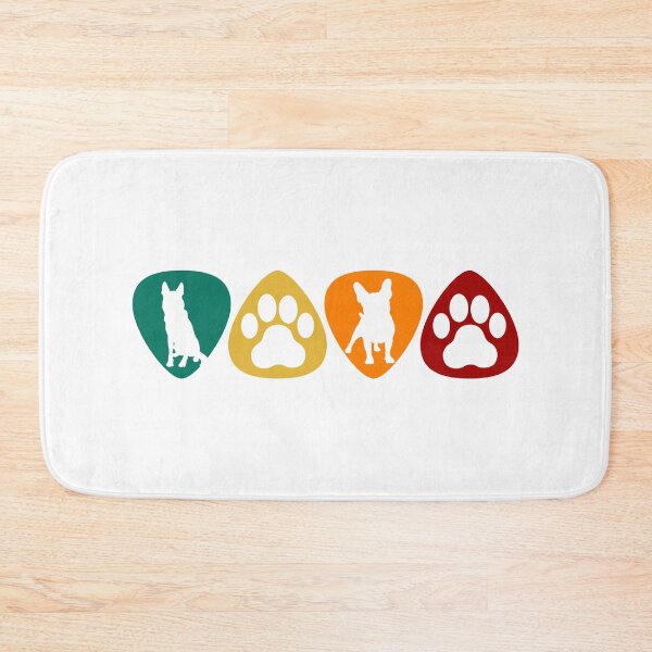 Item preview, Just Want to Play the Guitar and Pet My Dog Vintage Pack designed and sold by Artventurous.