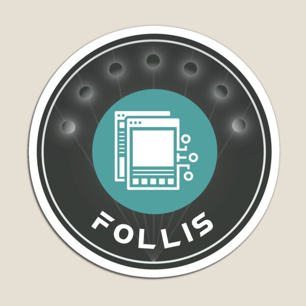 Threatcasting Team Follis Magnet