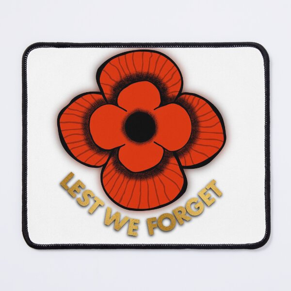 Item preview, Lest We Forget Poppy designed and sold by Glenn Slingsby.