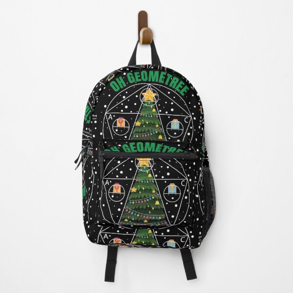 Item preview, Oh Geometree Funny Geometry Math Science Teacher Christmas designed and sold by GravitiTees.