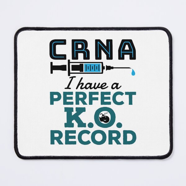 Item preview, CRNA I Have a Perfect K.O. Record designed and sold by jaygo.