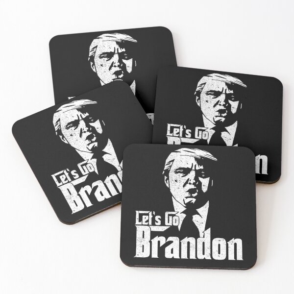 Item preview,  Let's go Brandon Trump, Lets go Brandon Tee designed and sold by GraphifyArt.