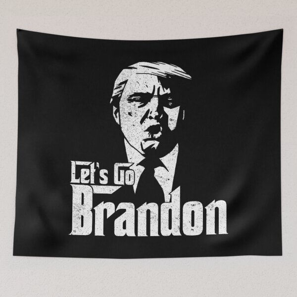 Item preview,  Let's go Brandon Trump, Lets go Brandon Tee designed and sold by GraphifyArt.
