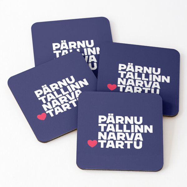 Item preview, I Love Tartu designed and sold by creatory.