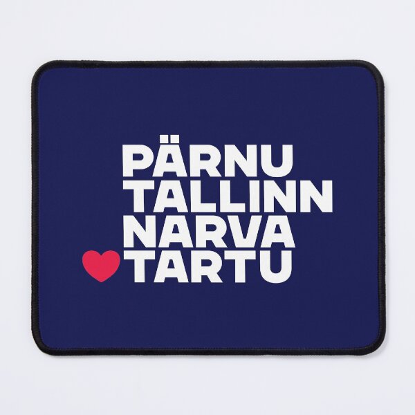 Item preview, I Love Tartu designed and sold by creatory.
