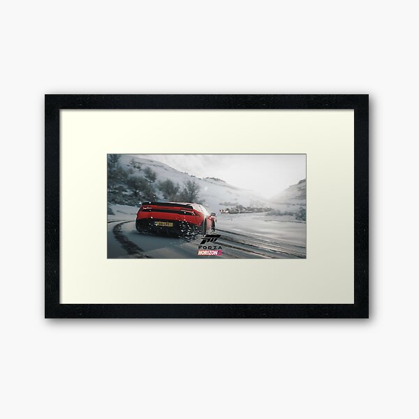 Forza Horizon 5 Framed Art Print