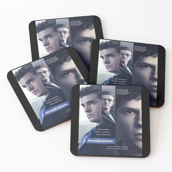 Item preview, Birthday Gift The Social Network Movie Gifts For Everyone designed and sold by Justynbartell.