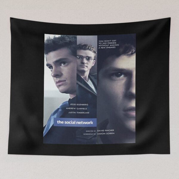 Item preview, Birthday Gift The Social Network Movie Gifts For Everyone designed and sold by Justynbartell.