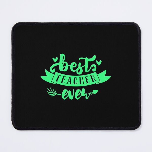 Item preview, Best Teacher Ever Quote designed and sold by Open Canvas.