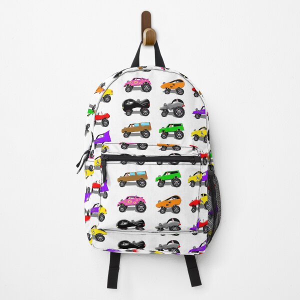 Item preview, Monster Race Cars designed and sold by TimmyUppetPlace.