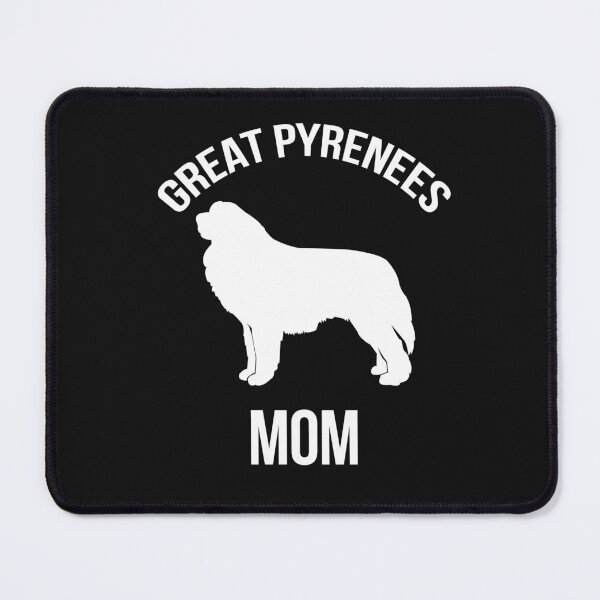 Item preview, Great Pyrenees Mom Dog Fur Mama  designed and sold by Art by Jess.