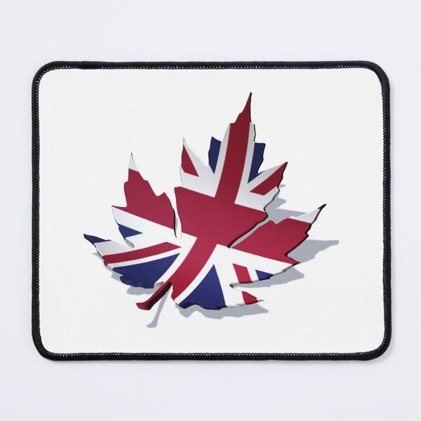 Item preview, Union Jack and Canadian Maple Leaf designed and sold by Glenn Slingsby.