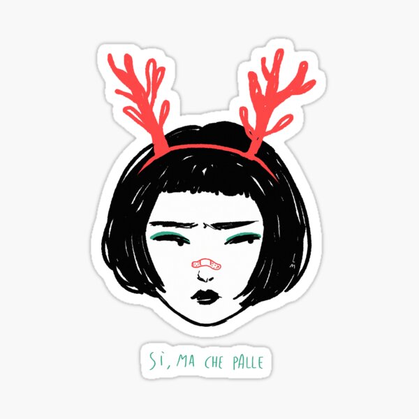 XMas Boredom Sticker