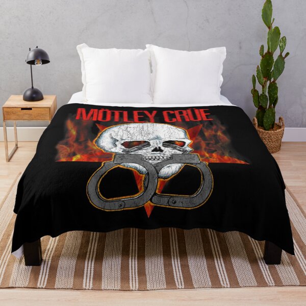 Item preview, Mtley Cre Skull Flames designed and sold by GregFrith.