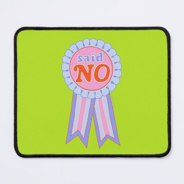 Item preview, Saying NO - The Peach Fuzz designed and sold by Elizabeth Hudy.