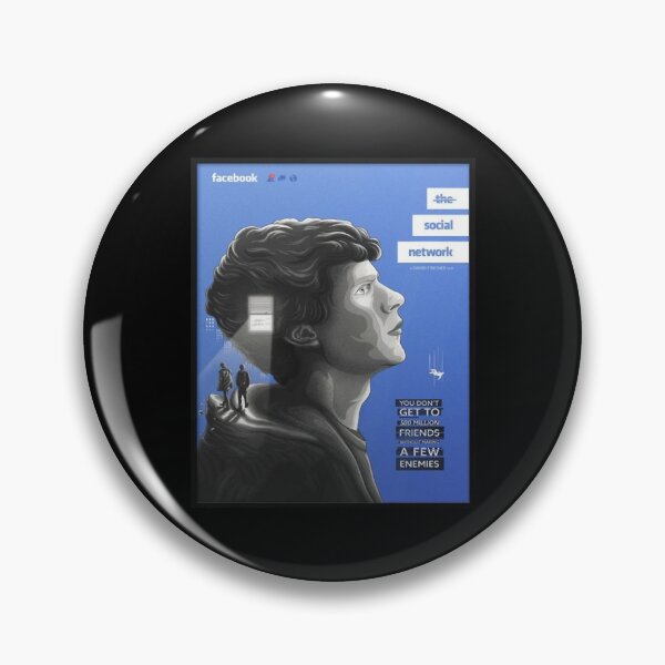 Item preview, Birthday Gifts The Social Network Movie Cool Gift designed and sold by Justynbartell.